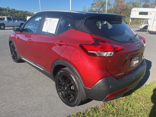 used 2020 Nissan Kicks car, priced at $20,498