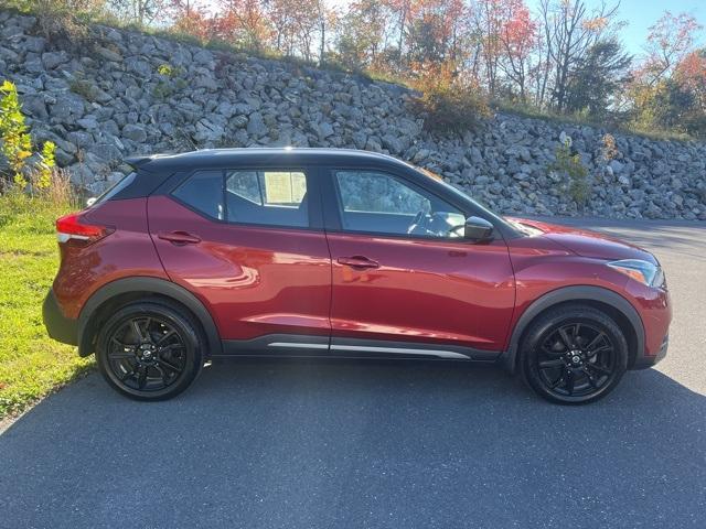 used 2020 Nissan Kicks car, priced at $20,498