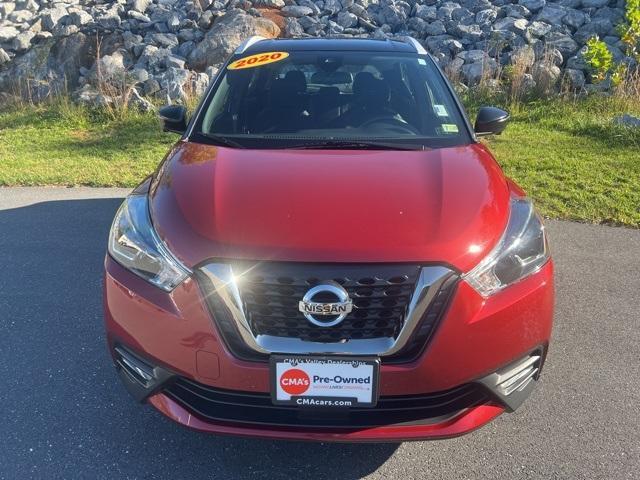 used 2020 Nissan Kicks car, priced at $20,498