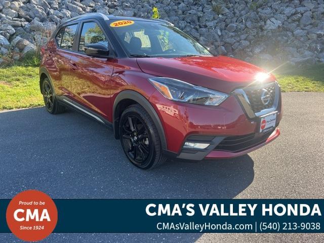 used 2020 Nissan Kicks car, priced at $20,498