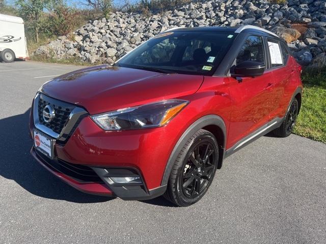 used 2020 Nissan Kicks car, priced at $20,498