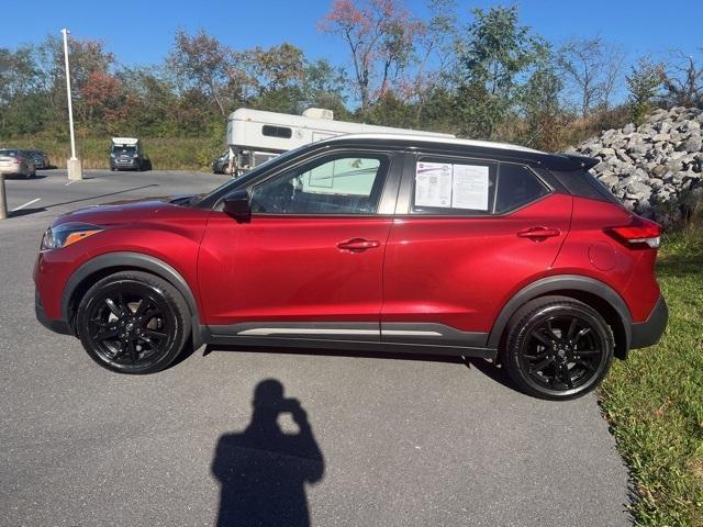 used 2020 Nissan Kicks car, priced at $20,498