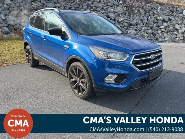 used 2018 Ford Escape car, priced at $14,498