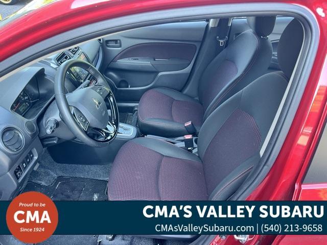 used 2024 Mitsubishi Mirage G4 car, priced at $16,997