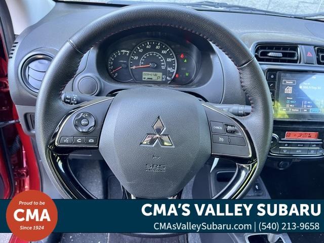 used 2024 Mitsubishi Mirage G4 car, priced at $16,997