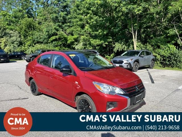 used 2024 Mitsubishi Mirage G4 car, priced at $16,997
