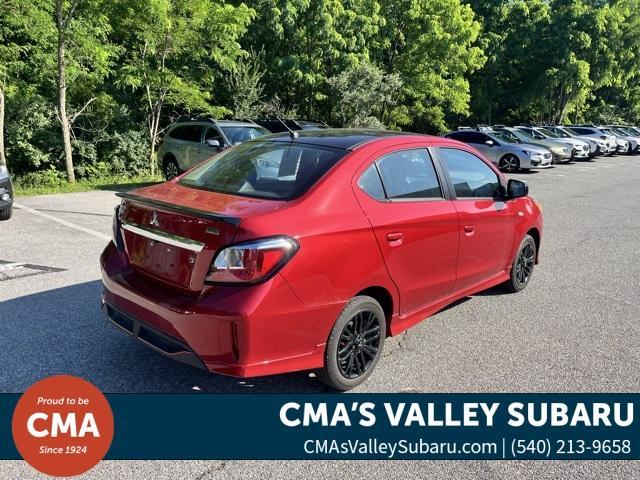 used 2024 Mitsubishi Mirage G4 car, priced at $16,997