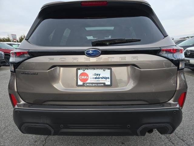 new 2025 Subaru Forester car, priced at $40,369