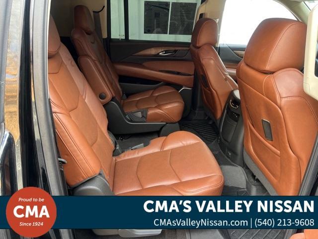 used 2020 Cadillac Escalade ESV car, priced at $47,995