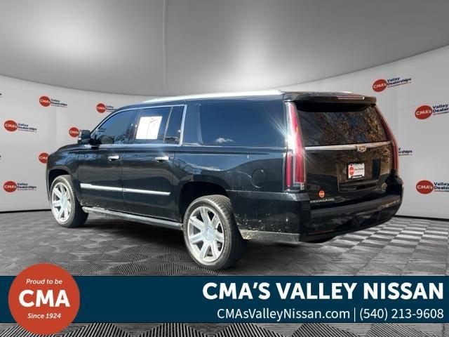 used 2020 Cadillac Escalade ESV car, priced at $47,995