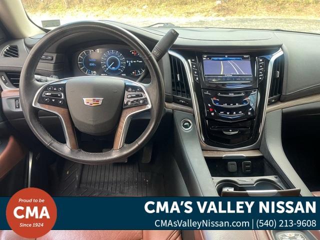 used 2020 Cadillac Escalade ESV car, priced at $47,995