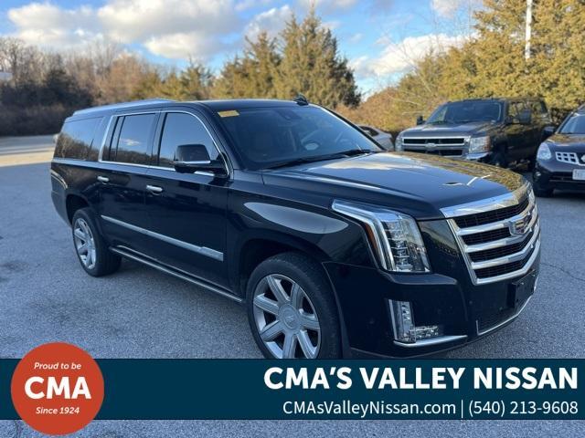 used 2020 Cadillac Escalade ESV car, priced at $49,889