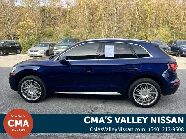 used 2018 Audi Q5 car, priced at $18,040