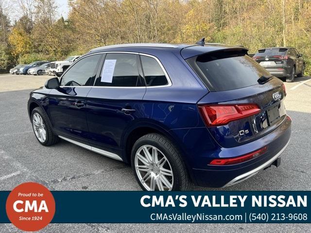 used 2018 Audi Q5 car, priced at $18,040