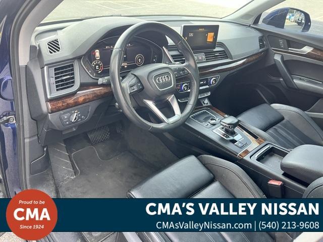 used 2018 Audi Q5 car, priced at $18,040