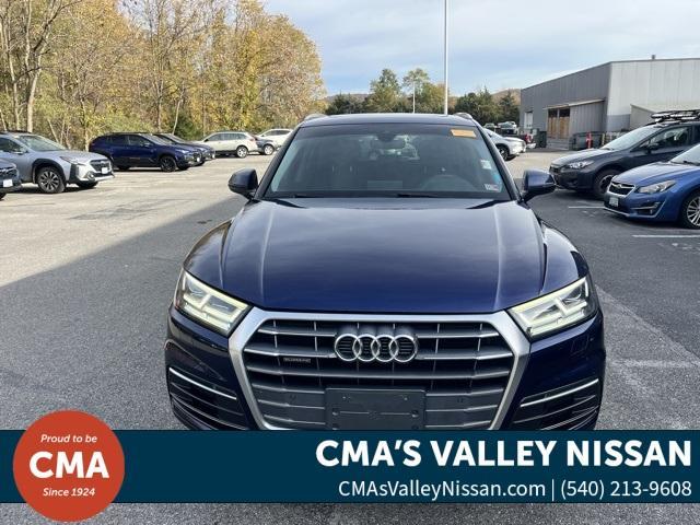 used 2018 Audi Q5 car, priced at $18,040