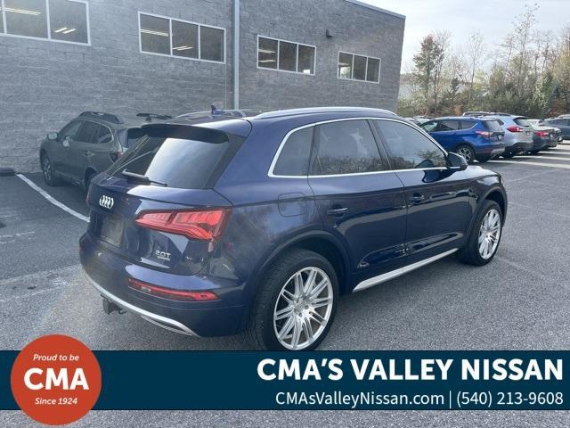 used 2018 Audi Q5 car, priced at $18,040