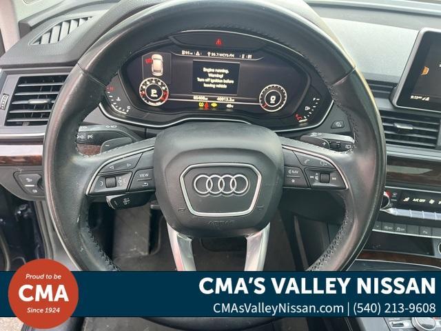 used 2018 Audi Q5 car, priced at $18,040