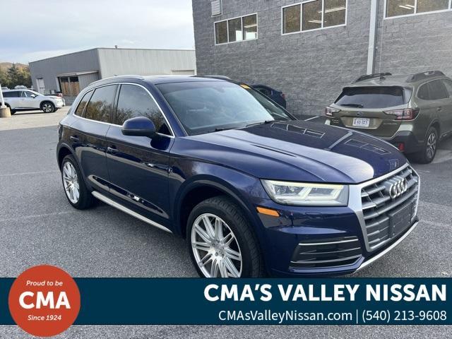 used 2018 Audi Q5 car, priced at $18,040