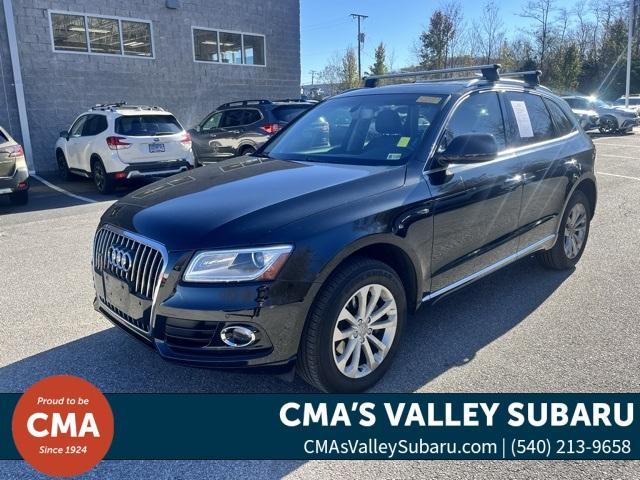 used 2015 Audi Q5 car, priced at $13,449