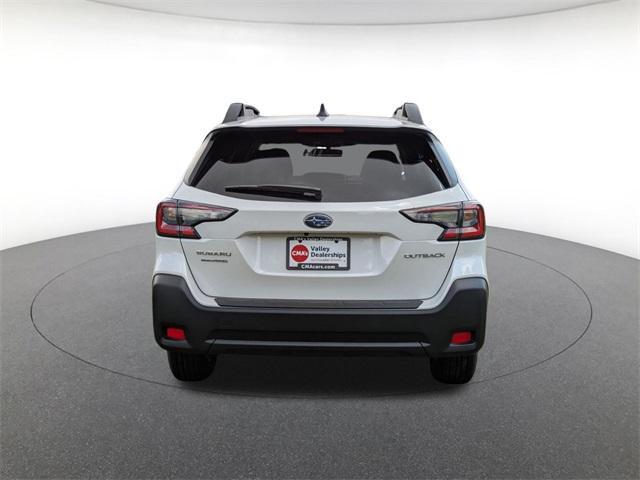 new 2025 Subaru Outback car, priced at $38,299