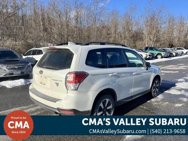 used 2018 Subaru Forester car, priced at $19,015