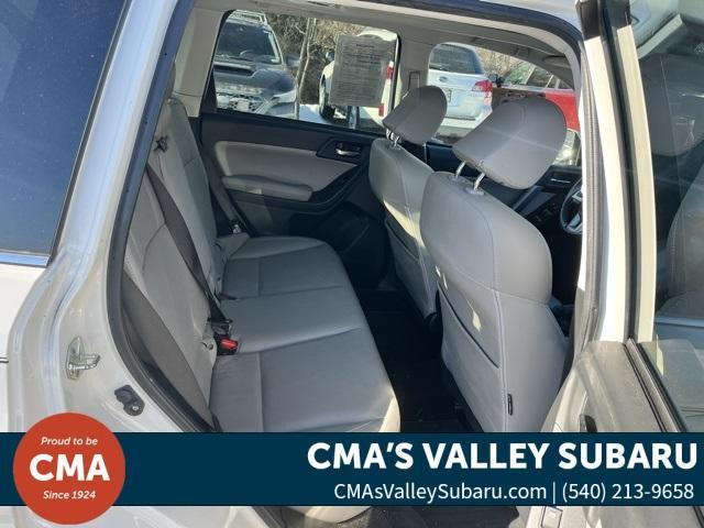 used 2018 Subaru Forester car, priced at $19,015