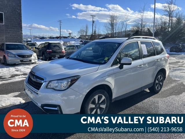 used 2018 Subaru Forester car, priced at $19,015