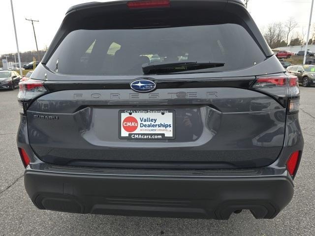 new 2025 Subaru Forester car, priced at $35,817