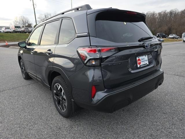 new 2025 Subaru Forester car, priced at $35,817