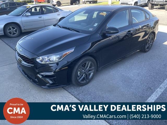 used 2021 Kia Forte car, priced at $19,998