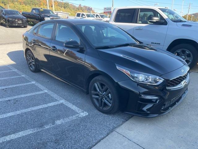 used 2021 Kia Forte car, priced at $19,998