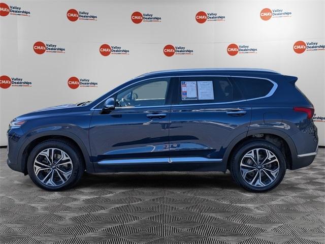 used 2019 Hyundai Santa Fe car, priced at $19,325