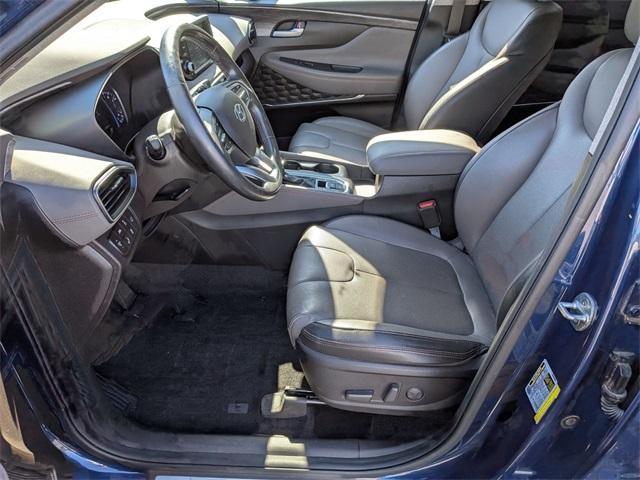 used 2019 Hyundai Santa Fe car, priced at $19,325