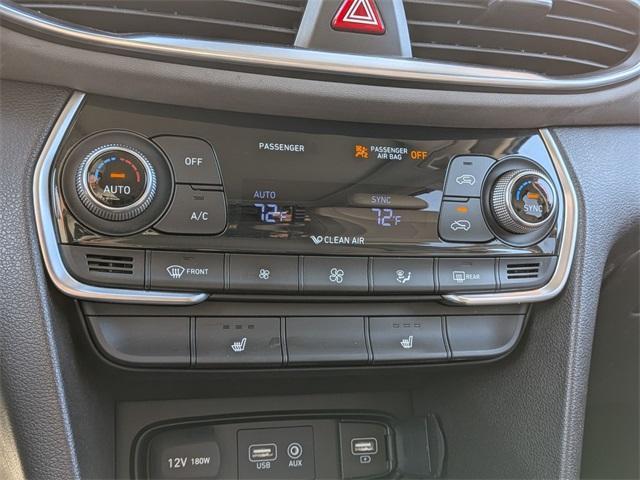 used 2019 Hyundai Santa Fe car, priced at $19,325