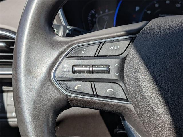 used 2019 Hyundai Santa Fe car, priced at $19,325