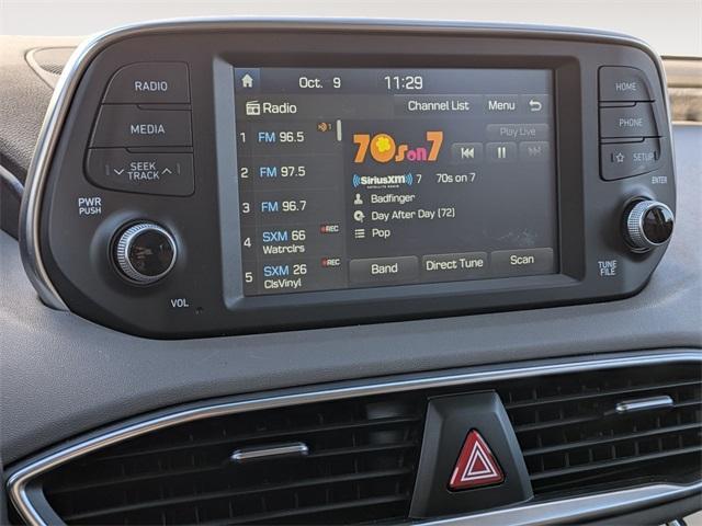 used 2019 Hyundai Santa Fe car, priced at $19,325