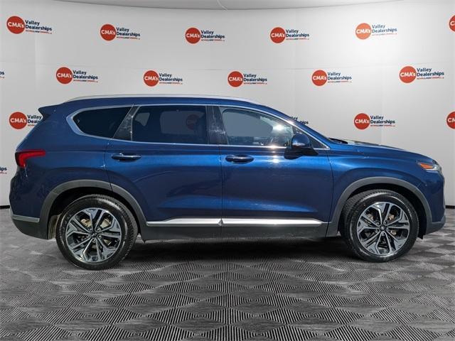 used 2019 Hyundai Santa Fe car, priced at $19,325