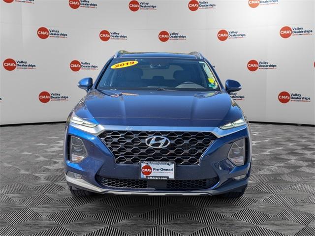 used 2019 Hyundai Santa Fe car, priced at $19,325