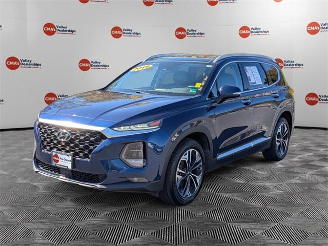 used 2019 Hyundai Santa Fe car, priced at $19,325