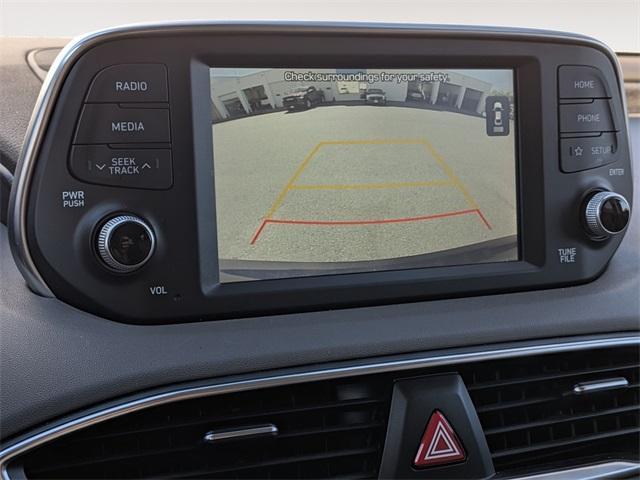used 2019 Hyundai Santa Fe car, priced at $19,325