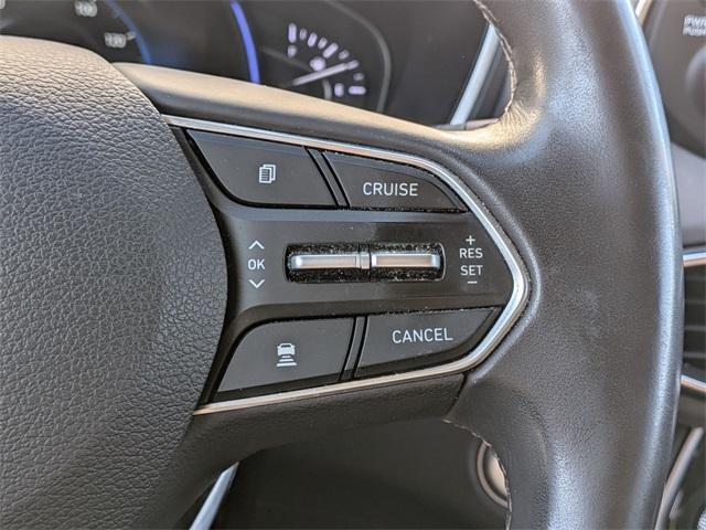 used 2019 Hyundai Santa Fe car, priced at $19,325