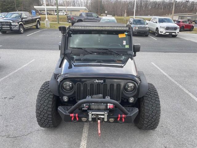 used 2015 Jeep Wrangler Unlimited car, priced at $21,498