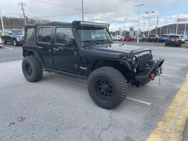 used 2015 Jeep Wrangler Unlimited car, priced at $21,498