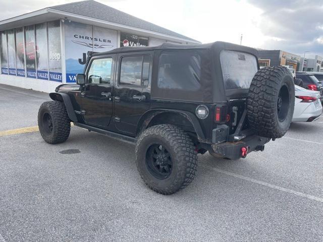 used 2015 Jeep Wrangler Unlimited car, priced at $21,498