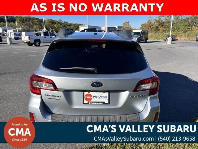 used 2015 Subaru Outback car, priced at $9,030