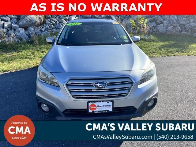 used 2015 Subaru Outback car, priced at $9,030