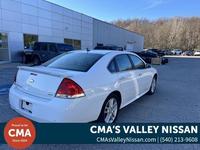 used 2014 Chevrolet Impala Limited car, priced at $8,199