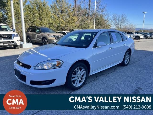 used 2014 Chevrolet Impala Limited car, priced at $8,199