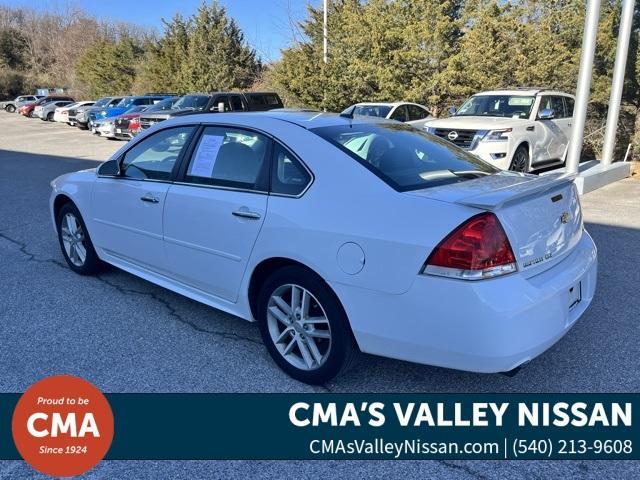 used 2014 Chevrolet Impala Limited car, priced at $8,199